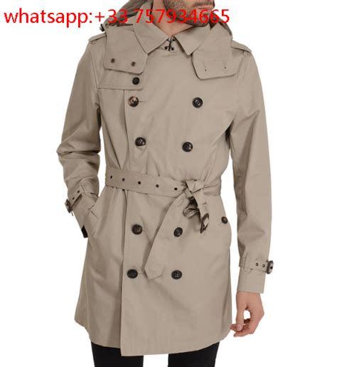 manteau burberry pas cher|Trench.